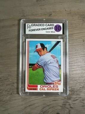 Cal Ripken Rookie 1982 Topps #98T Gem Mint 10 Novelty Baseball Card. Orioles.